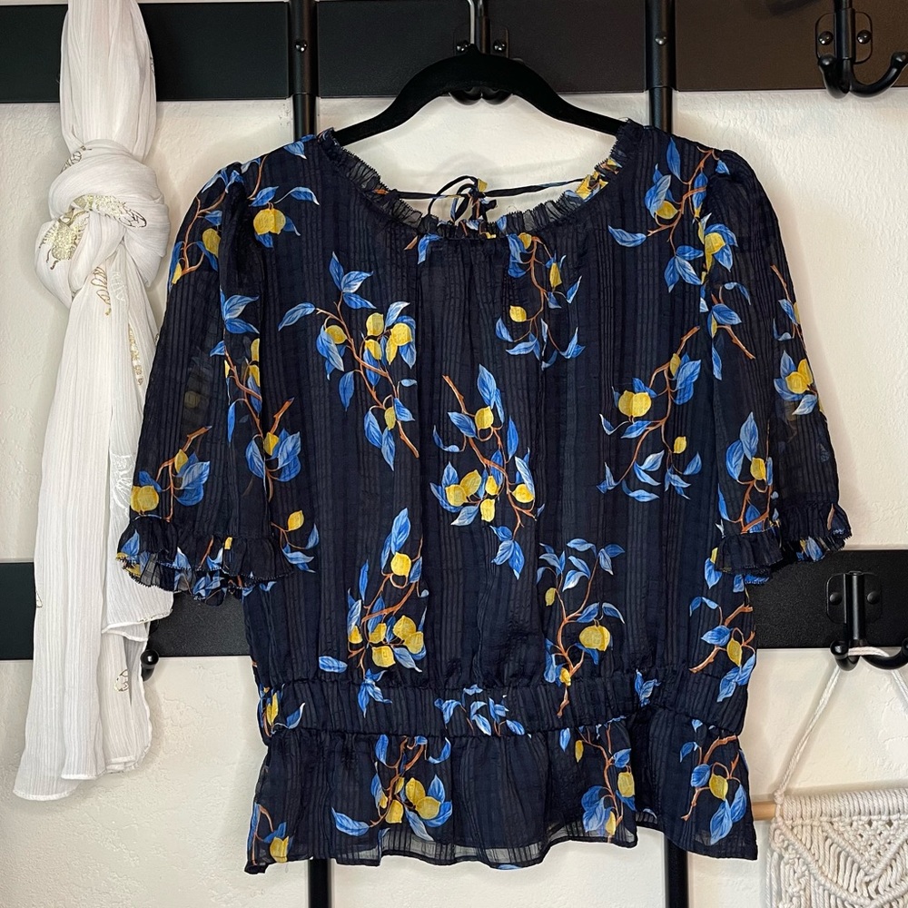 Large Petite Ann Taylor Blouse